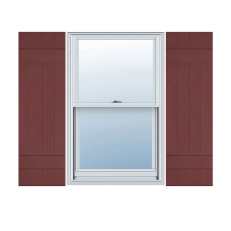 Ekena Millwork Builders Edge, TailorMade Four Board Joined (2 Batten), Board-n-Batten Shutters, BEJ4140045078, PR BEJ4140045078